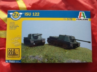 Italeri 7503  ISU 122